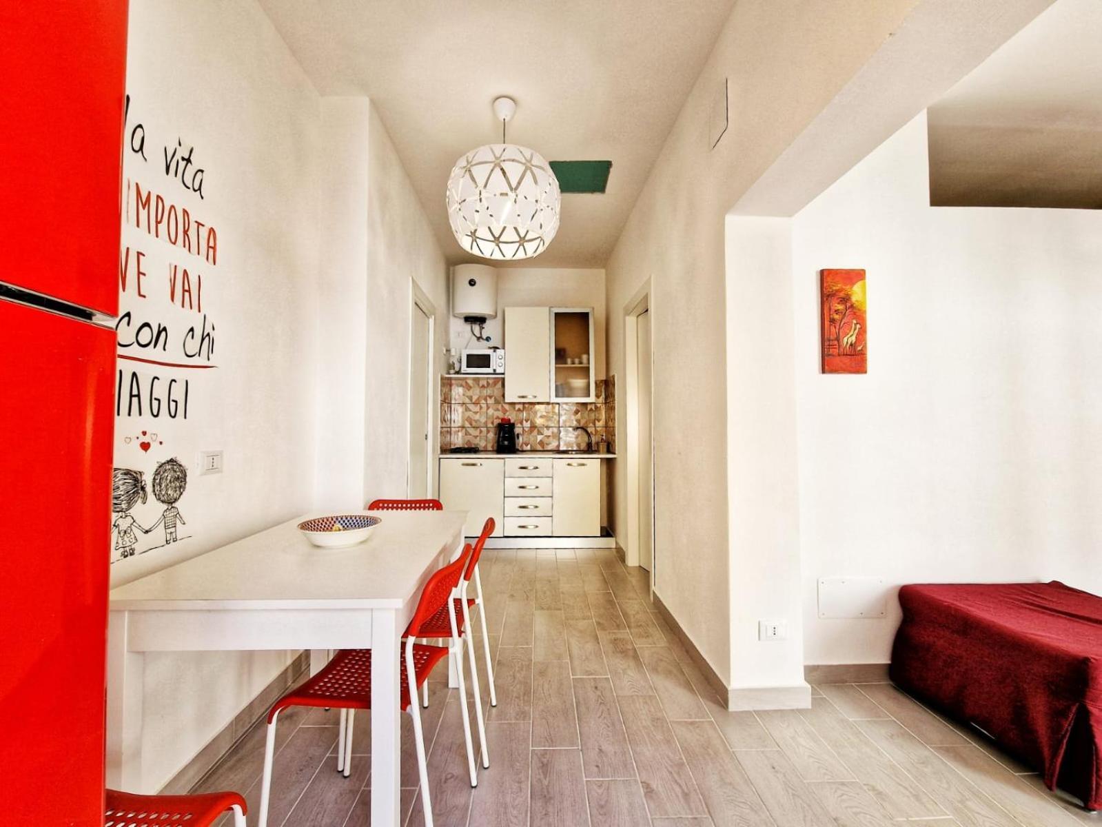 קאסטלמארה דל גולפו Casa Vacanze A&G מראה חיצוני תמונה
