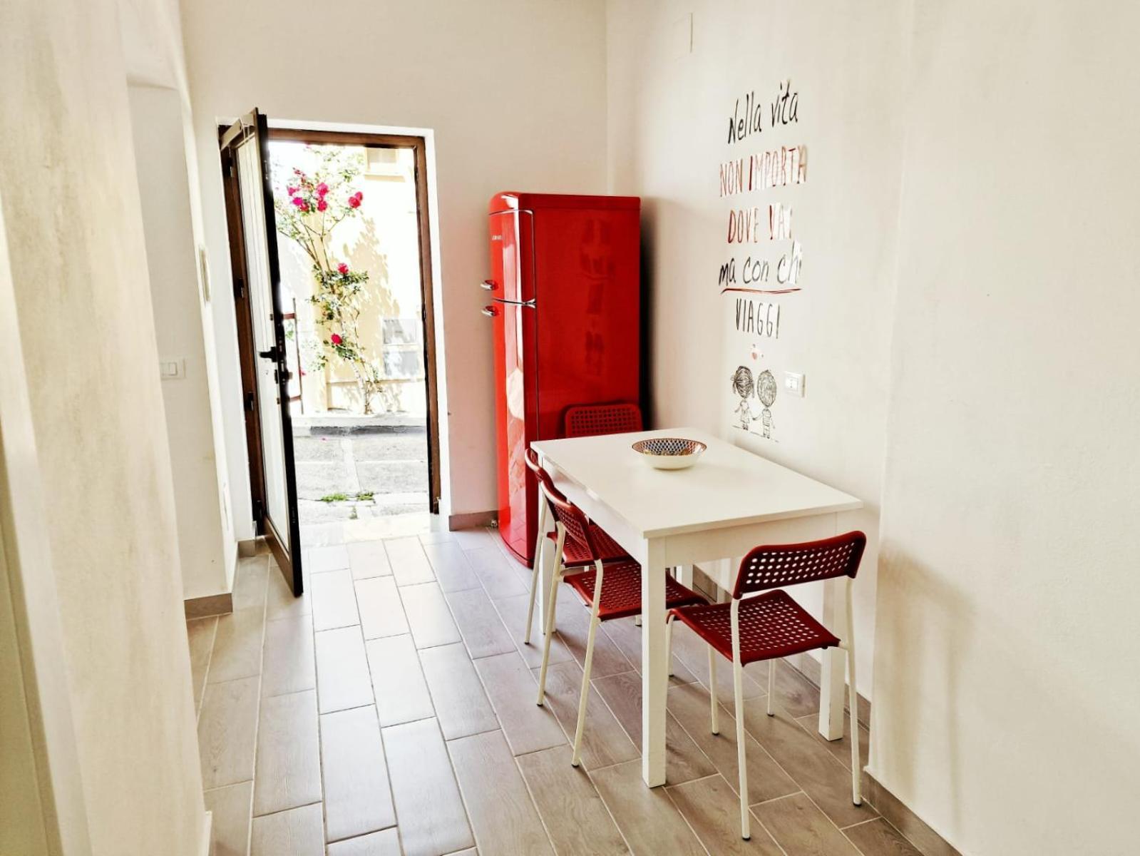 קאסטלמארה דל גולפו Casa Vacanze A&G מראה חיצוני תמונה